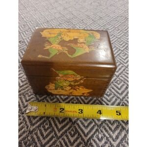 Vint. Elf Box 2 Cmpl. Sets Of Cards Buffalo Bill And Mini Cards Dog On Barrell